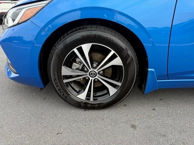 used 2022 Nissan Sentra car, priced at $18,700