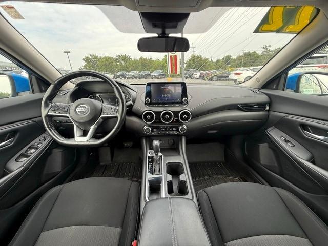 used 2022 Nissan Sentra car, priced at $18,700