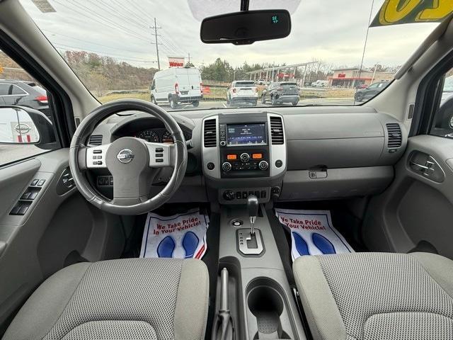 used 2020 Nissan Frontier car, priced at $25,700