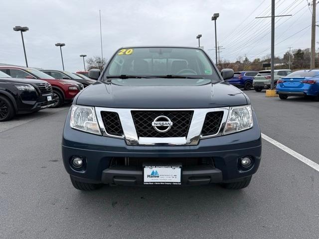 used 2020 Nissan Frontier car, priced at $25,700