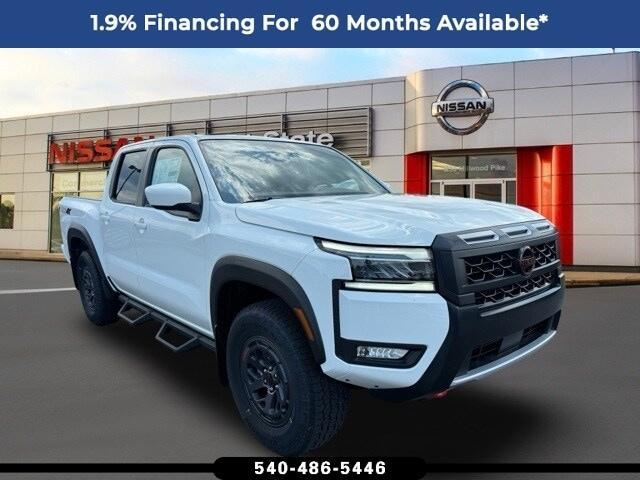 new 2025 Nissan Frontier car