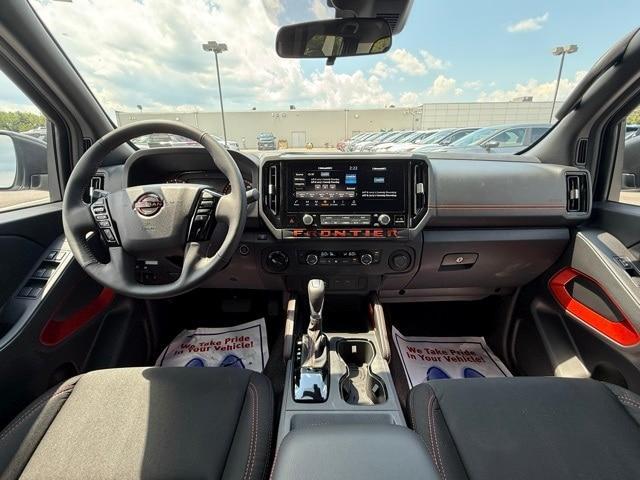 new 2025 Nissan Frontier car