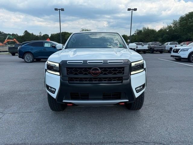 new 2025 Nissan Frontier car