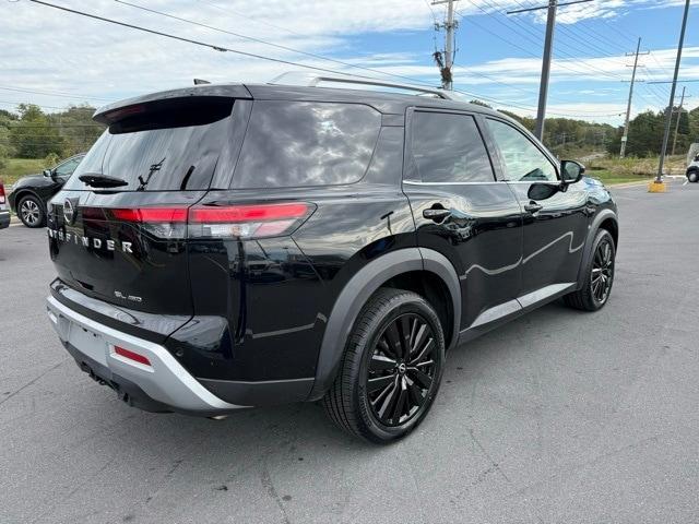 used 2023 Nissan Pathfinder car, priced at $29,900