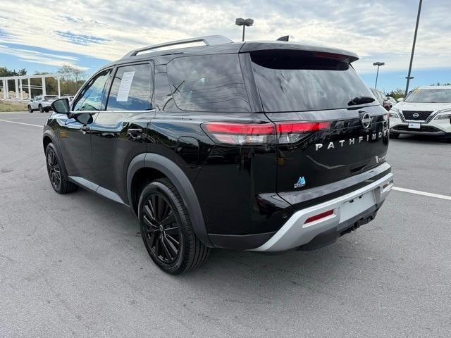 used 2023 Nissan Pathfinder car, priced at $29,900