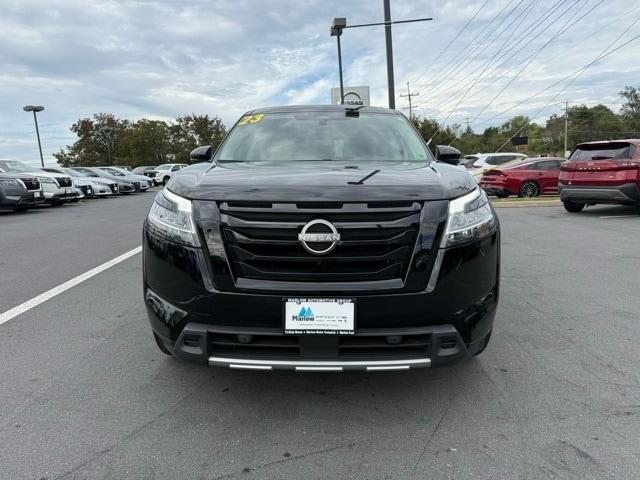 used 2023 Nissan Pathfinder car, priced at $29,900