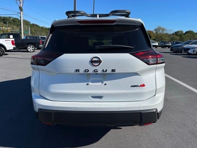 new 2025 Nissan Rogue car, priced at $35,384