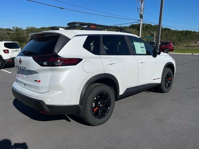 new 2025 Nissan Rogue car, priced at $35,384