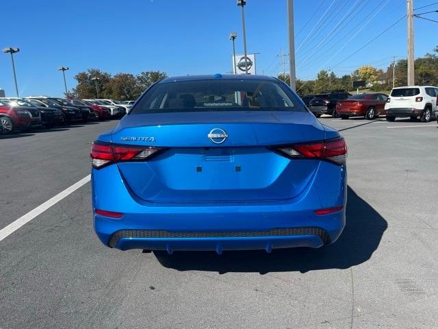 new 2025 Nissan Sentra car, priced at $23,402