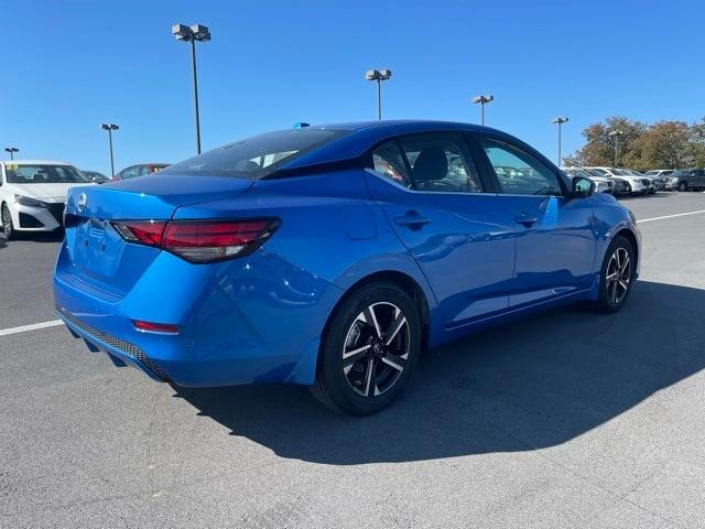 new 2025 Nissan Sentra car, priced at $23,402