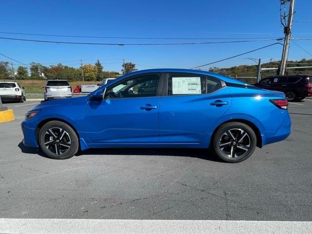 new 2025 Nissan Sentra car, priced at $23,402