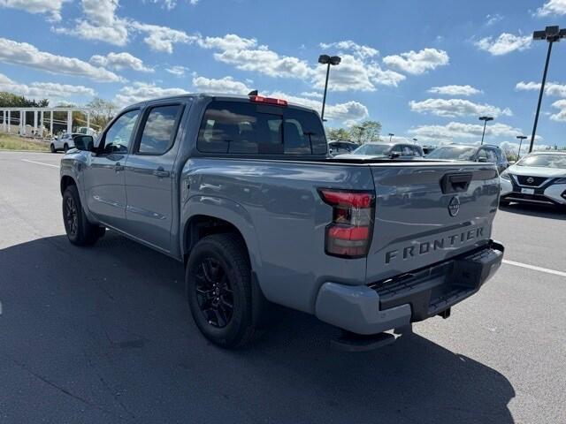 new 2026 Nissan Frontier car, priced at $43,001