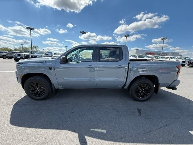 new 2026 Nissan Frontier car, priced at $43,001