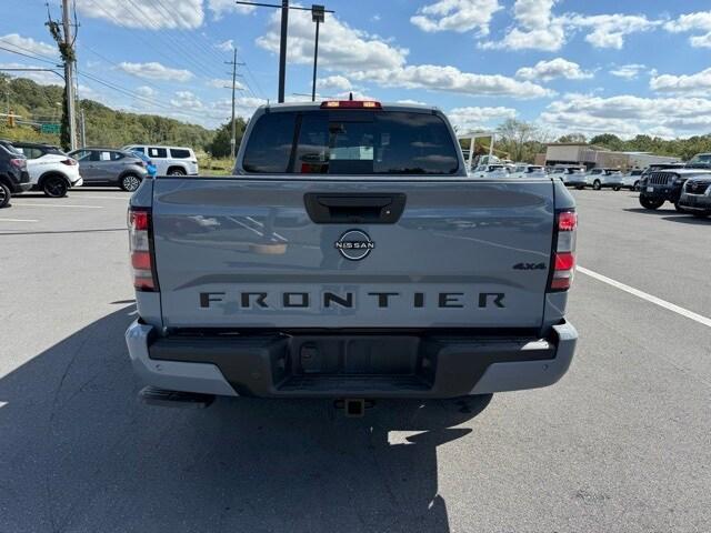 new 2026 Nissan Frontier car, priced at $43,001