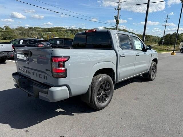 new 2026 Nissan Frontier car, priced at $43,001