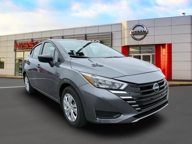 new 2025 Nissan Versa car, priced at $20,267