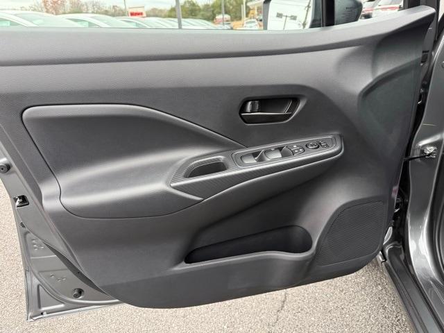 new 2025 Nissan Versa car, priced at $20,267