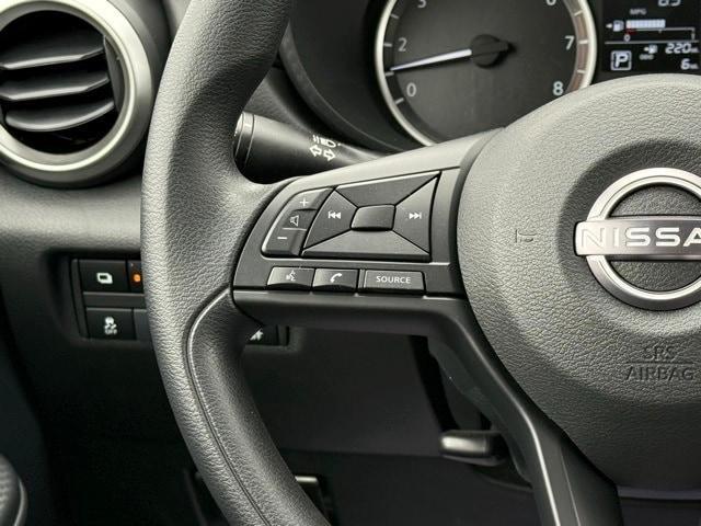 new 2025 Nissan Versa car, priced at $20,267