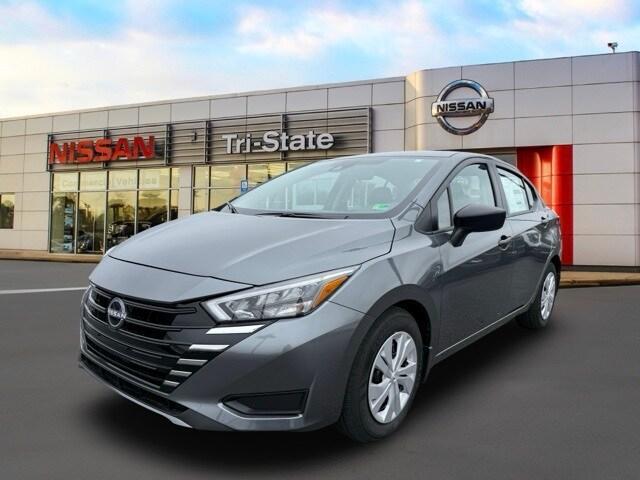 new 2025 Nissan Versa car, priced at $20,267