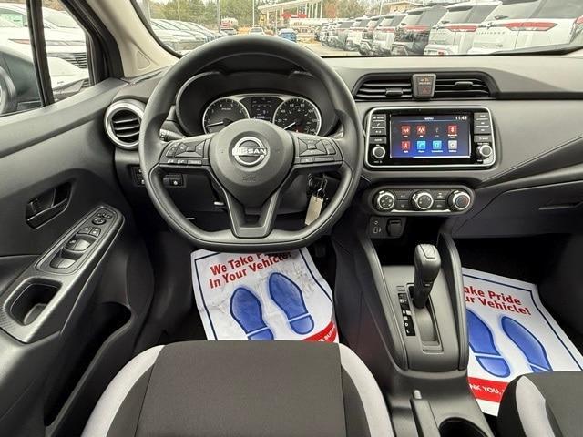 new 2025 Nissan Versa car, priced at $20,267