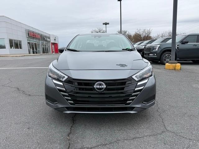 new 2025 Nissan Versa car, priced at $20,267