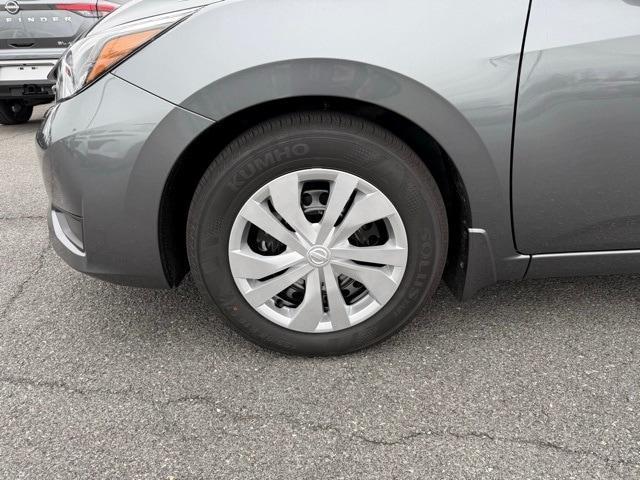 new 2025 Nissan Versa car, priced at $20,267