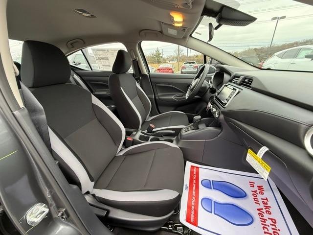 new 2025 Nissan Versa car, priced at $20,267