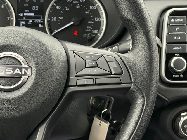 new 2025 Nissan Versa car, priced at $20,267