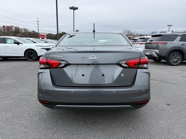new 2025 Nissan Versa car, priced at $20,267