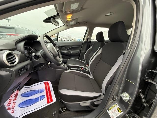 new 2025 Nissan Versa car, priced at $20,267