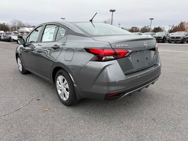 new 2025 Nissan Versa car, priced at $20,267