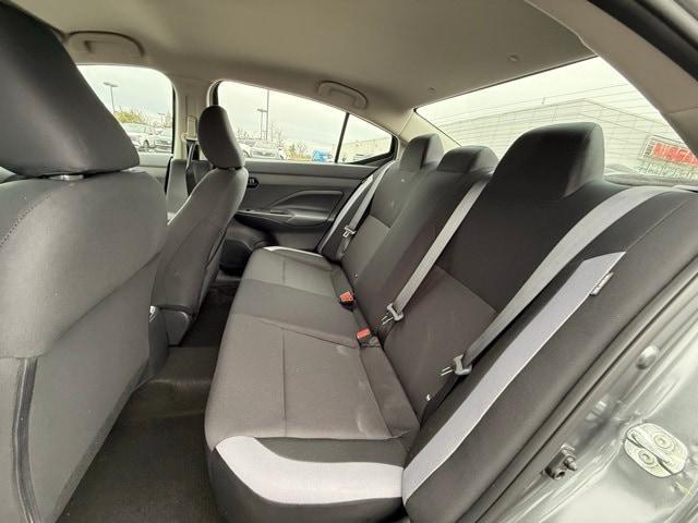 new 2025 Nissan Versa car, priced at $20,267