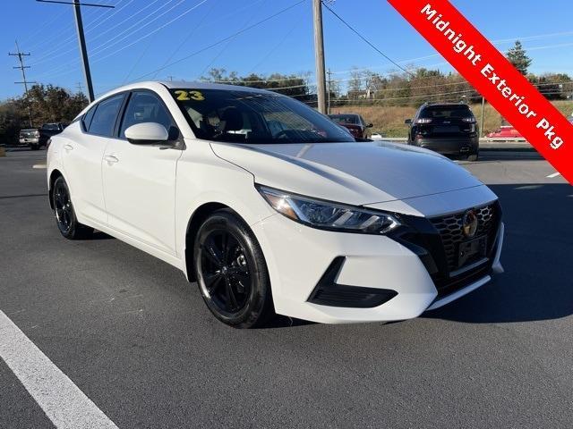 used 2023 Nissan Sentra car, priced at $21,500