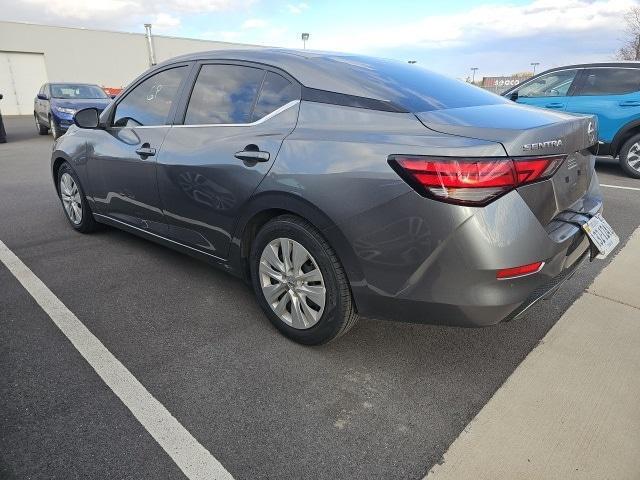 used 2023 Nissan Sentra car, priced at $16,500