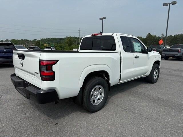 new 2025 Nissan Frontier car, priced at $34,680