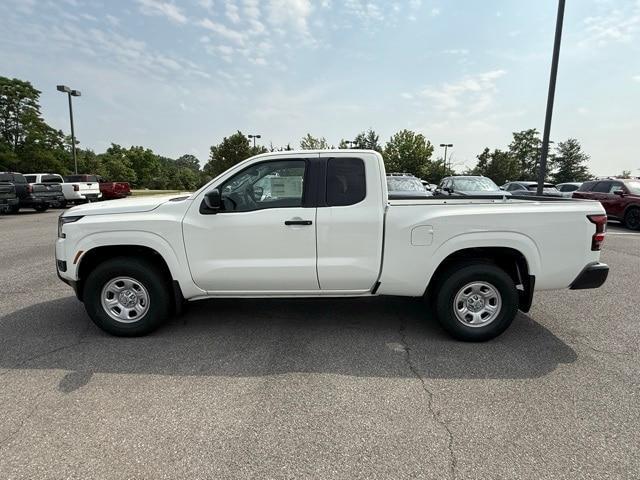 new 2025 Nissan Frontier car, priced at $34,680