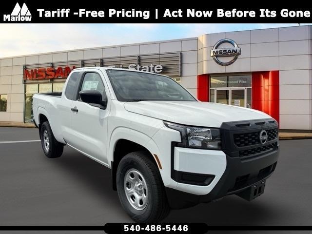 new 2025 Nissan Frontier car, priced at $34,680