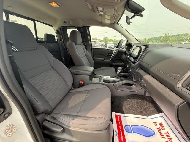 new 2025 Nissan Frontier car, priced at $34,680
