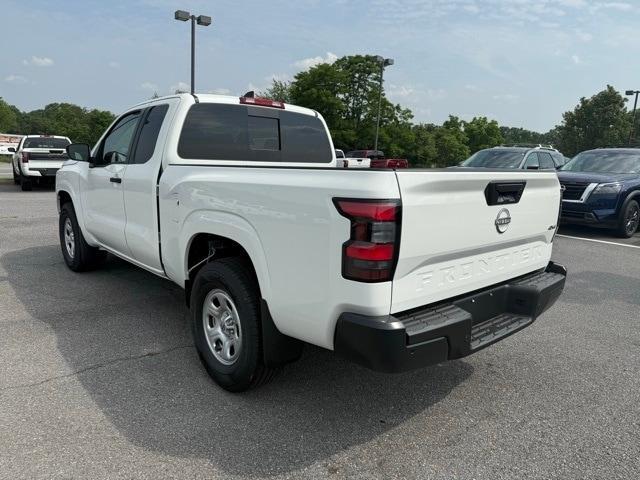 new 2025 Nissan Frontier car, priced at $34,680