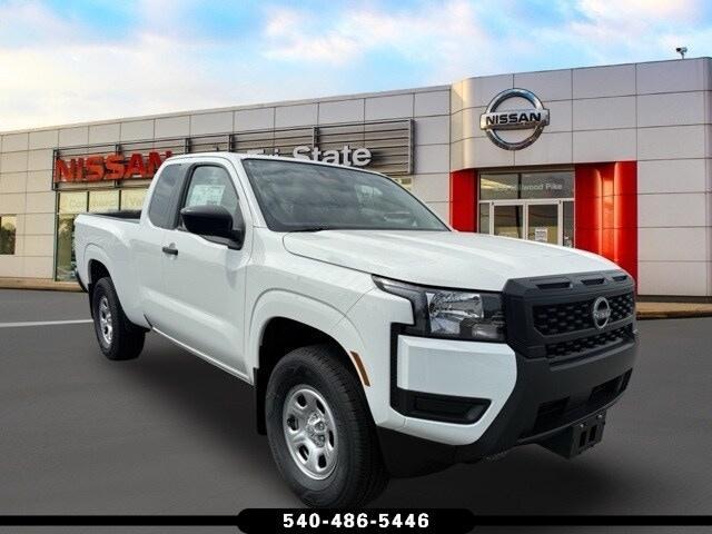 new 2025 Nissan Frontier car, priced at $32,180