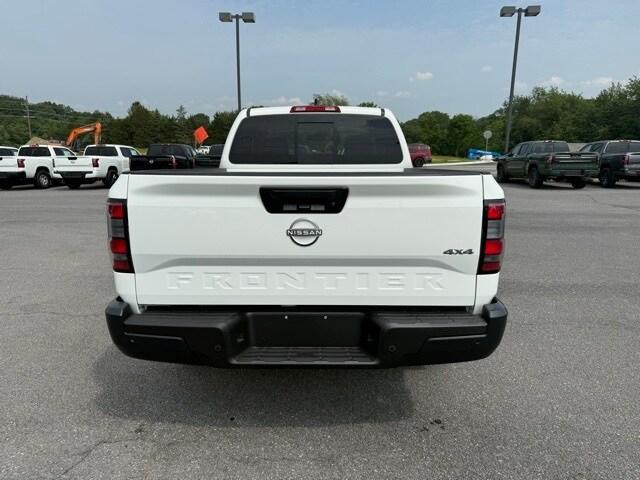 new 2025 Nissan Frontier car, priced at $34,680