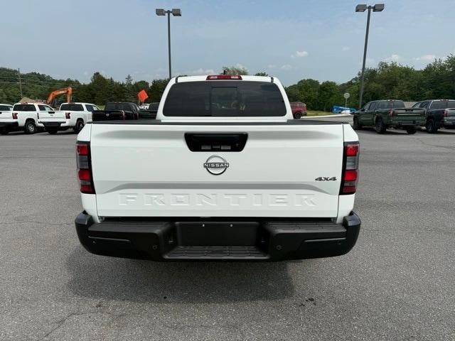 new 2025 Nissan Frontier car, priced at $34,680