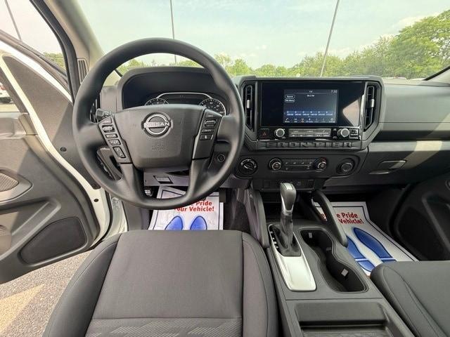 new 2025 Nissan Frontier car, priced at $34,680