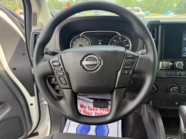 new 2025 Nissan Frontier car, priced at $34,680