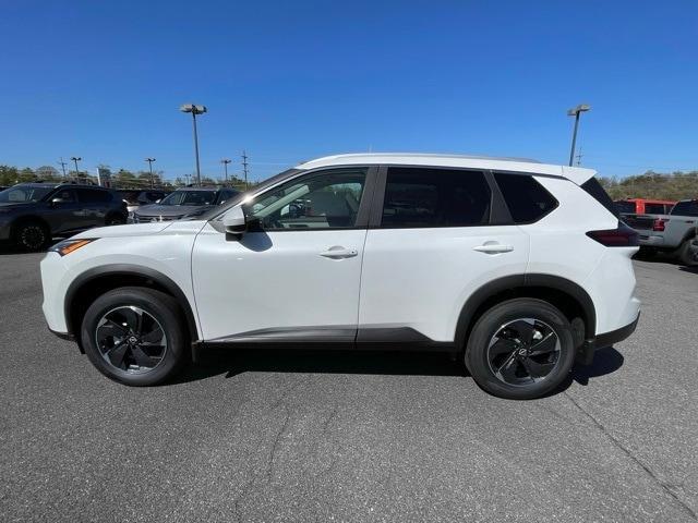 new 2025 Nissan Rogue car, priced at $34,201