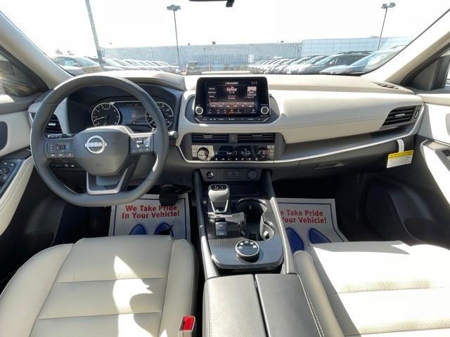new 2025 Nissan Rogue car, priced at $34,201