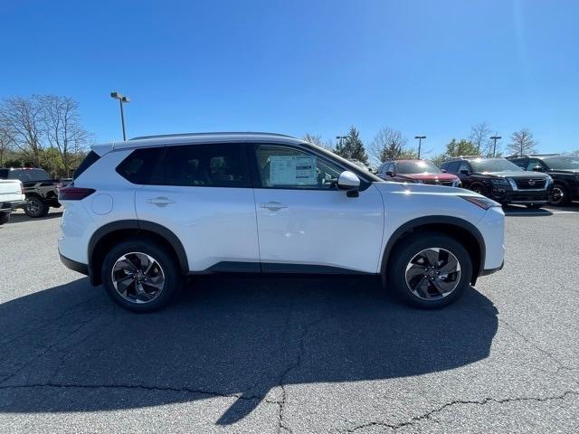 new 2025 Nissan Rogue car, priced at $34,201