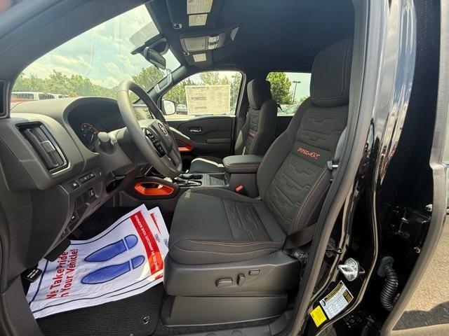 new 2025 Nissan Frontier car, priced at $44,299