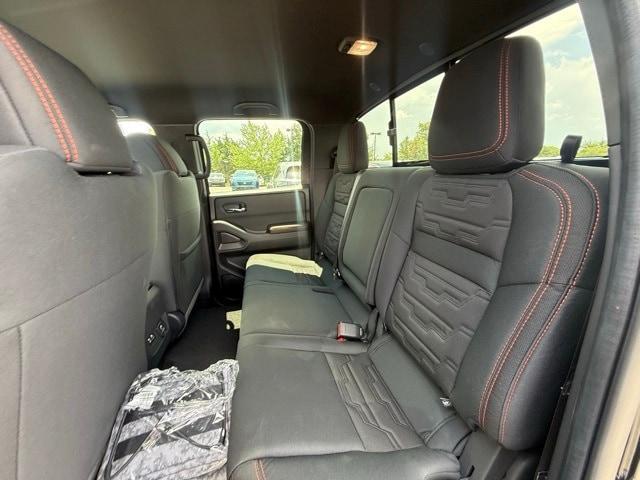 new 2025 Nissan Frontier car, priced at $44,299