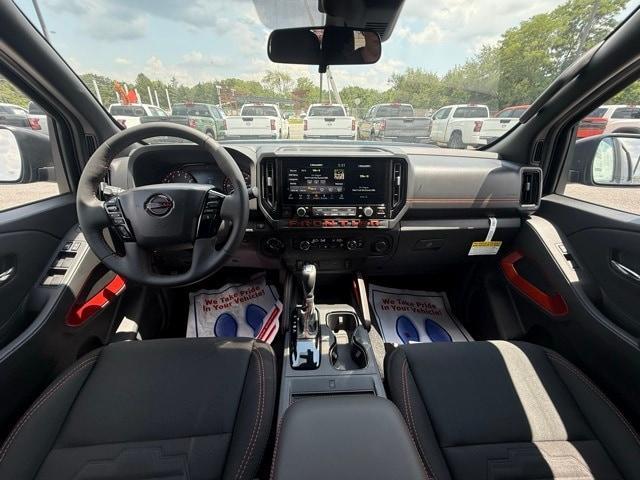 new 2025 Nissan Frontier car, priced at $44,299